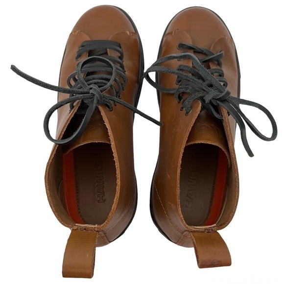 Hawke & Co Men’s Brown Nate Chukka leather Boot Size 8 main image 4